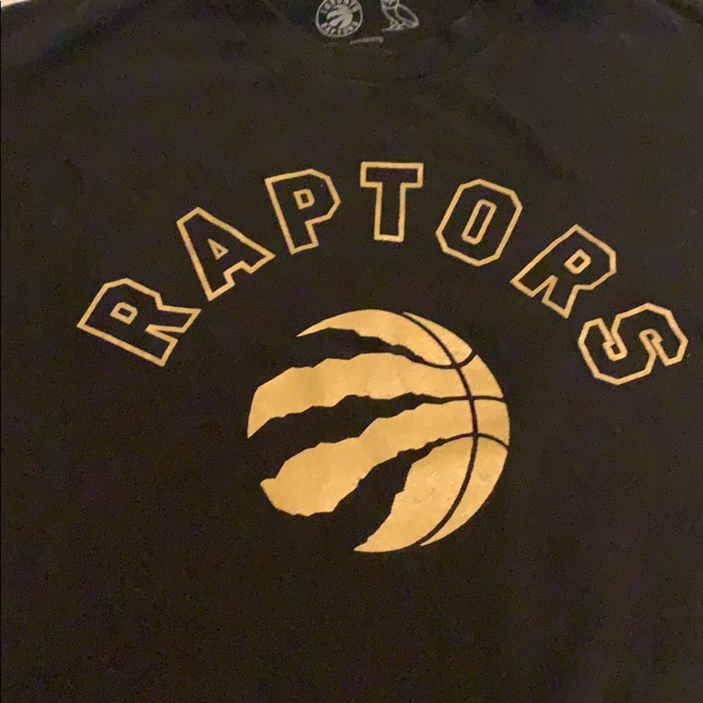 SOLD - Raptors Drake Night Shirt!! 💜🖤 - Picture 2 of 13